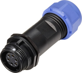 Złącze IP68 serii SP13 Weipu SP1311 / S 6 II, 1 szt.