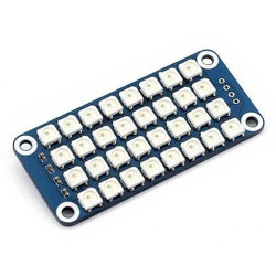 Waveshare - RGB LED pHAT (4 x 8)