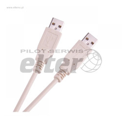 Kabel USB wt/wt A-A 1,8m