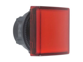 GŁÓWKA WSKAŹNIKA ŚWIETLNEGO LED KW.CZER.