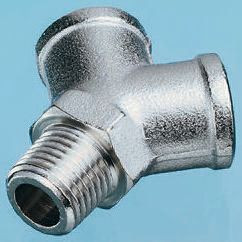 Złączka pneumatyczna R 1/8 męskie G 1/8 żeńskie Legris Adapter gwintowany rozgałęźny