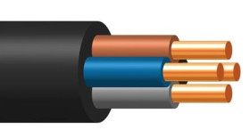 Kabel energetyczny YKY 4x35 RMC 0,6/1kV /bębnowy/