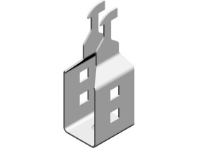 Wieszak uniwersalny WST2 M10 grubość blachy 1,0mm 798701 BAKS