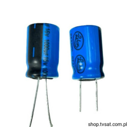 REA102M1CSA-1016 1000uF 16V Electrolytic RADIAL LELON