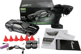 Amewi 21110 Drift Muscle 1:20 Samochód RC dla początkujących Elektryczny Samochód sportowy Napęd na wszystkie koła