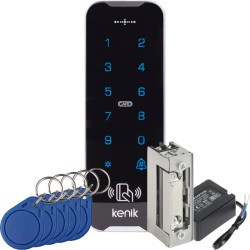 Zestaw kontroli dostępu Kenik KG-K201UTW z brelokami i zaczepem