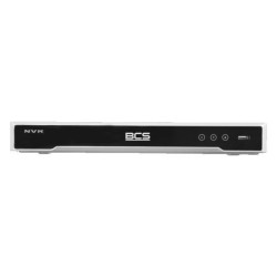 Rejestrator IP 8-kanałowy 32Mpx BCS-V-NVR0802-A-8K-8P