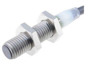 E2AS08KS02WPD1 Czujnik: indukcyjny OUT: 2-przewodowy NO 0÷2mm 12÷24VDC M8