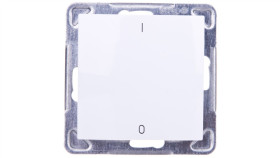 Impresja Łącznik Podwójny Biały Łp-11Y/M/00