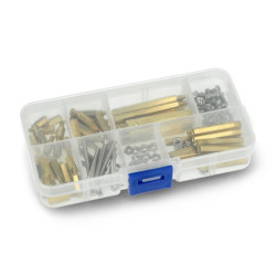 Zestaw śrubek i podkładek dystansowych M3 - Zestaw B - 100szt.