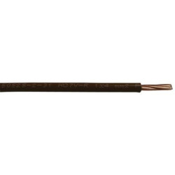 Przewód instalacyjny, 6491X, H07V-R, 4 mm² CSA , 750 V, kolor: Czarny