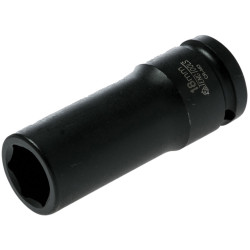 Teng 920618N Deep Impact Socket Hexagon 6-Point 1/2in Drive 18mm