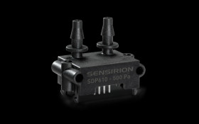 SDP610-25Pa - Differential pressure sensor (±25 Pa), tube connection