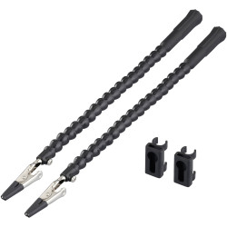 TOOLCRAFT TO-1018214B holder 2 pcs 282x14x25mm for soldering accessories