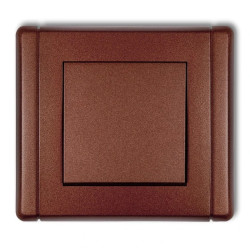 FLEXI Łącznik świecznikowy brązowy metalik 9FWP-2