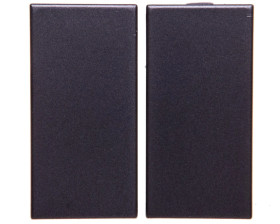 KOS66 Klawisz podwójny 2szt. 22,5x45 grafit 666080