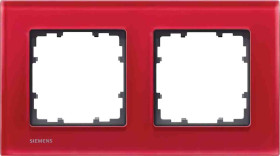 kolor Biały, 2-krotna, Szkło, Siemens