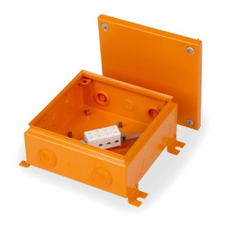 Puszka instalacyjna przeciwpożarowa Vulcano E90 220x220mm 4x2,5-16mm2 FE FPT2222FE416