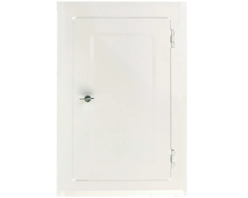 Drzwiczki rewizyjne metalowe 150x250mm białe DMW79