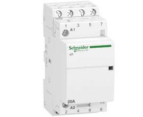 Stycznik 240 V Schneider Electric styki: 4 20 A 4NO A9C22824