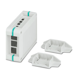Obudowa Raspberry Pi 125mm Obudowy uniwersalne 125 x 87 x 47mm materiał: Poliwęglan Phoenix Contact