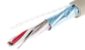 Kabel do transmisji danych 3 -parowy 0,09 mm² 6 -rdzeniowy Ekranowany 28 AWG AWG PVC 300 V