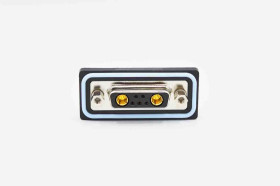 Złącze D-sub PCB 37-pinowe Żeński Pionowy Montaż na płytce drukowanej raster 2.74mm