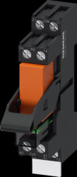 Plug-in relay complete unit 230 V AC, 2 CO, LED module red standard plug-in base