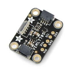 Cyfrowy czujnik światła otoczenia - VEML7700 - I2C - kątowy - STEMMA QT/Qwiic - Adafruit 5378