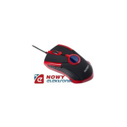 Mysz optyczna INTEX OP98 RED USB