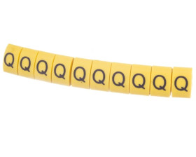 Oznacznik przewodów OZ-2/Q żółty E04ZP-01020402900 /100szt./