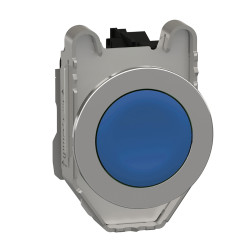 Osłona uszczelniona przełącznika przyciskowego XB4 Sprężyna powrotna SPST średnica wycięcia 30 mm Panel Schneider