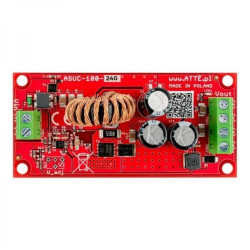 Przetwornica podnosząca napięcie do 48V Vin 10...24VDC, Vout 24VDC, Pout 100W, moduł do zabudowy