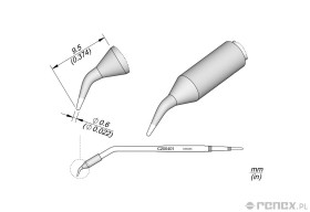 Grot C250401 do rączki JBC AL250 i AP250