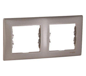 Sedna Ramka podwójna pozioma satyna SDN5800368