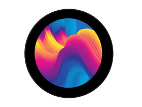 Waveshare 3.4inch DSI Round Touch Display, 800 × 800, IPS, 10-Point Touch