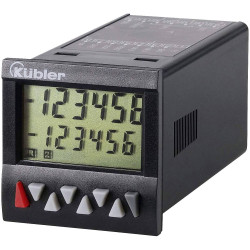 K&#xFC;bler 221894 Codix Preset Counter: Versatile Pulse Speed &amp; Time Control