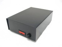 T26 Obudowa metalowa T-26 wymiary: 120 x 50 x 160 mm - czarna - pełna