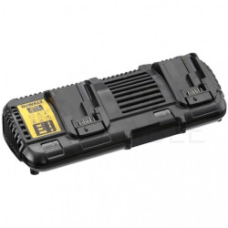 Ładowarka z dwoma portami 4A do akumulatorów Li-Ion XR (10.8V - 18V) oraz FLEXVOLT (18V - 54V) DCB132-QW DeWALT