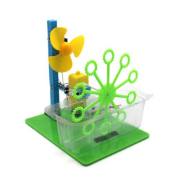 DIY Soap Bubble Blower Machine