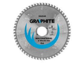 Tarcza do pilarki widiowa 185 x 30 mm 60 zębów uniwersalna 55H546 TOPEX