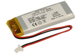 AKUM.LI-POL 360MAH 3.7V 2 PRZEW