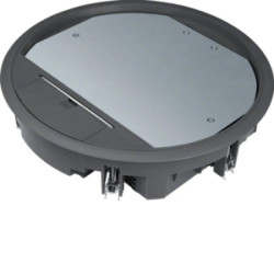 tehalit.VE-EE Pokrywa uchylna VR10 fi275 wykładzina 12mm czarny PA VR10129005