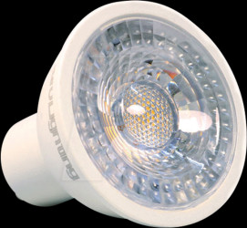 P7030CRY00006 LED spotlight GU10, 6 W, 550 lm, 2700 K, Ra98, full spectrum