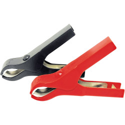 BAAS Lz43 Jump Lead Clamp Set Red Black 1Pc For Vehicle Start &amp; Recovery