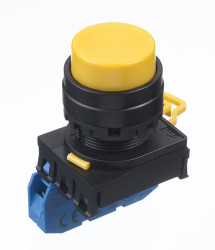 Kompletny układ przycisku SPST średnica wycięcia 22mm, montaż panelowy Idec