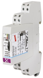 Ochronnik przeciwprzepięciowy modularny 48 V DC na szynę DIN Dehn Monitor przepięć 0.001kA