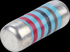 RND 155MM204F820RTKRTR3K0 MELF Resistor, 0204, 820 Ohm, 250 mW, 1