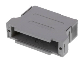 Molex 1731110016 Obudowa złącza D-SUB tworzywo sztuczne 90 °, 180 ° szary 1 szt.