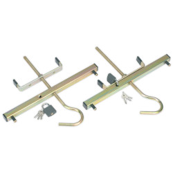 Sealey SLC2 Ladder Roof Rack Clamps